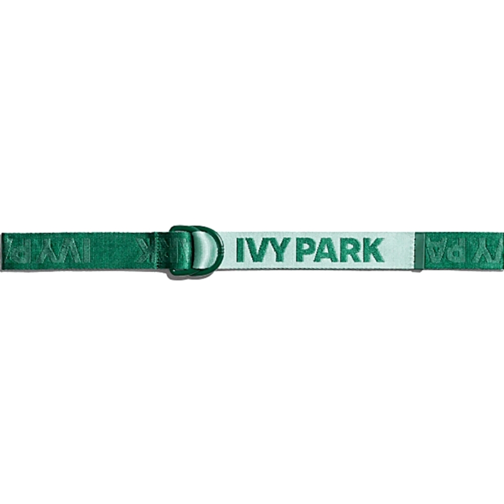 NWT ADIDAS ORIGINALS X IVY PARK Dark Green Reversible Logo Belt Unisex sz M/L